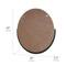 American Art Decor Discus of Destiny Circular Wall Art - 20" x 20"